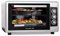 Fornetto Forno elettrico 50 Lt LAREL 1500 Watt Ventilato Doppio Grill Luce Timer in dotazione 2 teglie + 1 griglia