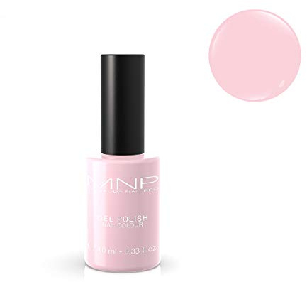 Smalto Semipermanente GEL POLISH NAIL COLOUR 33 Sugar 10ml MESAUDA