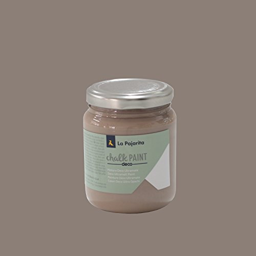 La Pajarita 128437 Pintura para Decoración y DIY, Chalk, 1, Marrón (Toffee)