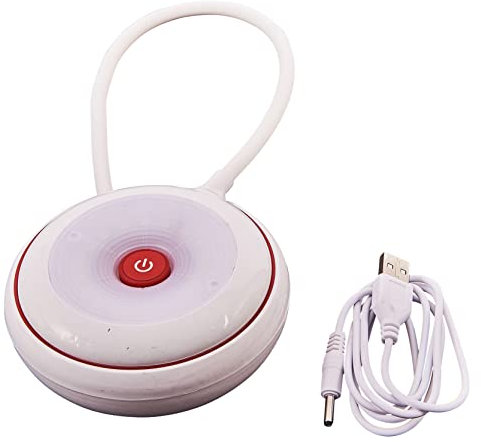 Am-Tech S8195 Rechargeable Handing and Hobby Light, White