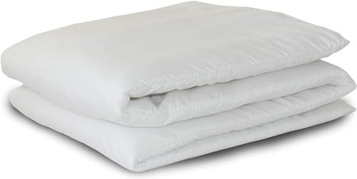 Luxury Non-Allergenic MICROFIBER COT BED DUVET for Kids - Toddler- Baby - Nursery - Junior (7.5 Tog Cot Bed Duvet)