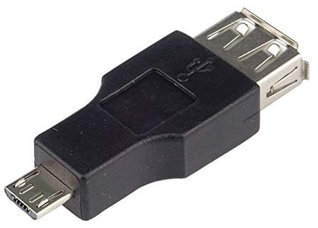 PremiumCord Adaptateur Micro USB vers USB A Mâle vers Femelle M/F