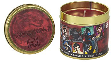 Mortal Kombat 11 Finish Him Duftkerze (Limited Edition)