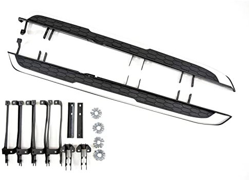 J&J AUTOMOTIVE | Marche-Pieds Latéraux Marche Pieds Compatible avec CRV, CR-V 2018-2022, Marchepieds 2 pi?Ces (Droite et Gauche), antidérapant