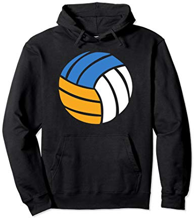 Beachvolleyball Pullover Hoodie