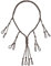 Duck Call Lanyard Paracord Verstellbare Schlaufen für Gänse, Fasan, Wasservögel, Raubfäuber, Hirsch, 5 Enten, 1 Haken, Hundepfeife, handgeflochten, verstellbare Schlaufen mit extra Schlaufe