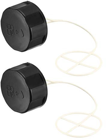 Uxcell 17620ZM3063 Fuel Tank Cap Fit for Honda GX22 GX25 GX31 GX35 Strimmer Brushcutter Lawn Mowers Engine 2pcs