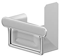 Rinnenendstück rechts für Kastendachrinne NW 68