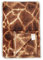 Zo!Home Giraffe Plaid 140x200 Orange