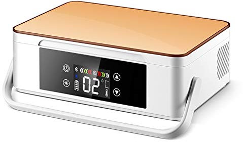 Mini Refrigerador, Nevera, Electricidad Nevera, 5 litros De Refrigeración Portátil Y La Preservación del Calor Refrigerador Compacto, Hogar Exterior Mini Refrigerador