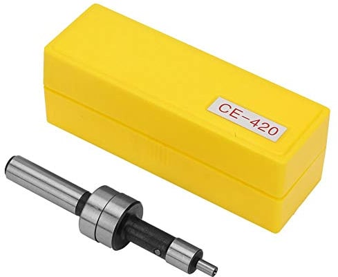 Mechanical Edge Finder, 4mm Probe Precision Carbon Steel Edge Finder with Box CNC Milling Machine Lathe Tools for Processing Machine