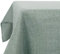 Deconovo Mantel de Mesa Rectangular Efecto Lino 140 x 240 cm Verde Claro
