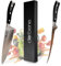DarBene C-Series 2teilig Profi Küchenmesser aus deutschem Edelstahl, Filetiermesser 18cm, Chefmesser 20cm extrem scharfe Klinge, ergonomischer ABS Griff, nachschleifbar