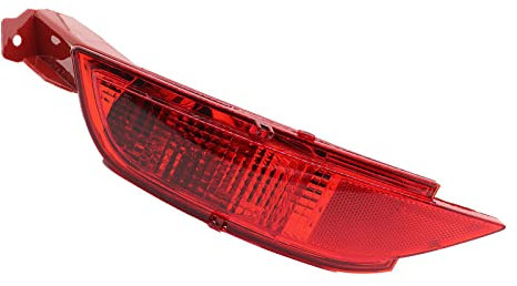 KJWPYNF Für Ford Fiesta Mk7 2009–2014 C-MAX 2010–2015, Linke hintere Stoßstange, reflektierendes Licht, Nebelschlussleuchte, Ersatzteile