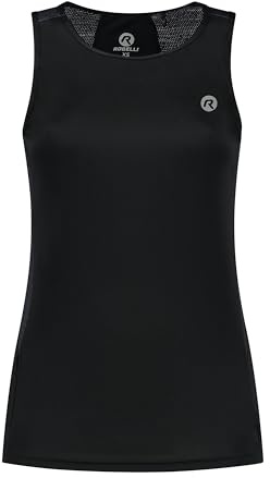 Rogelli Damen Lauf-Tanktop Atmungsaktives Sportshirt ohne Ärmel - Funktions-Top für Running & Fitness - Core