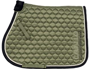 Cavallo Heather Schabracke Green Leaf Horsefashion 2022, Größe:DR