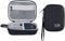 Gadget Organizer Case für Reise-Router GL-AXT1800/ MT1300/ SFT1200/ E750, Ladegeräte, Kabel und Zubehör, robuste und langlebige Tasche, Handtragetasche aus Eva, stoßfest, wasserabweisend (Black)