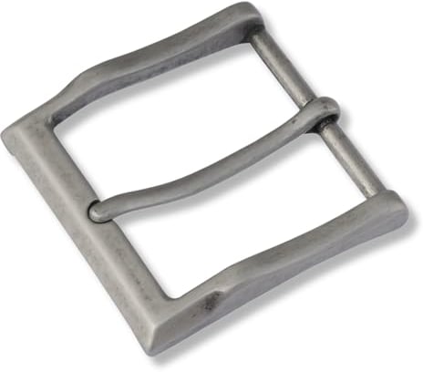 edelkern Gürtelschnalle Herren 40mm - Robuste & langlebige Metall Schnalle für Wechselgürtel - Modell „Paris“