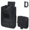 WYNEX Molle Dump Pouch, Taktische Schleuder Munitionstasche Faltbare Mag Dump Pouch Magazin Utility Roll Up Wiast Tasche Kordelzug für Belt Pack Zubehör