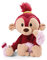 NICI Kuscheltier AFFE Tuula 35 cm – Stofftier aus weichem Plüsch, liebenswertes Plüschtier zum Kuscheln und Spielen, für Kinder & Erwachsene, 48959, tolle Geschenkidee, rot