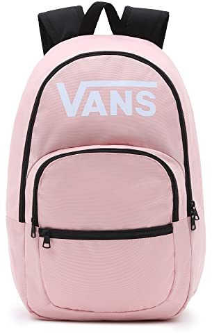 Vans Unisex Ranged 2 Rucksack (1 Stück), Silber, Rosa, Weiß, Einheitsgröße, Casual
