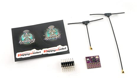 HAPPYMODEL ExpressLRS ELRS EPW6 TCXO Receiver 2-4G 6CH PWM für Fixed-Wing RC Drohne Quadcopter Teile