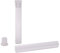60 Klarglasröhrchen, Globuliröhrchen, Globuligläser, Glasröhrchen Ø 8mm x 52,5mm, Laborglas, Röhrchen für Globuli, Füllmenge ca. 1,5g, mit 65 Etiketten 38,1 x 21,2 mm. (60)