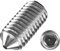 Techtanium® Gewindestifte M12 x 20 mm mit Innensechskant u. Spitze aus Edelstahl A2 (2 Stück) | Versch. Größen & Verpackungseinheiten verfügbar | Madenschrauben | Schraubstifte | DIN 914