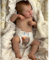 Lonian Sleeping 20 inch 50cm Full Body SiliconeVinyl Real Touch Baby Lifelike Reborn Dolls Realistic Newborn Baby Doll Boy Toy Xmas Gift (girl)