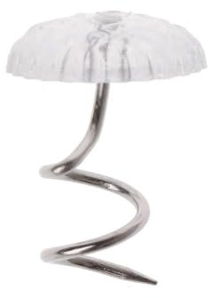 Hardware Zubehör 50 Stück Polsterschraube Nagel Sofa Twist Pins Möbel Dekorative Reißnägel Sortiment für feste Decken Sofa