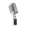 SUBZERO Dynamic Vocal Microphone, Vintage Style