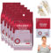 Gienslru Clothes Stain Removal Wipes, 20 Pack Stain Remover - Individual Wrapped Cleaning Wipes - No Dry Cleaning Food, Grease, Coffee Off Laundry, Underwear, Fabric (5pcs)