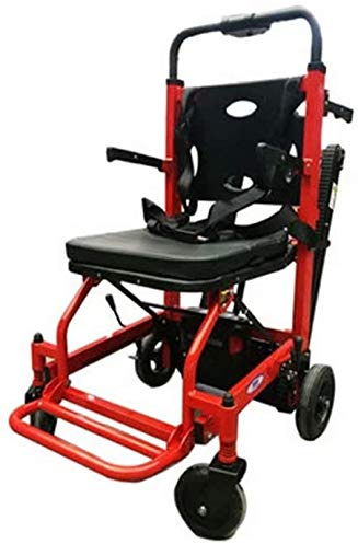 SCHAAN Stair Chair -Battery Powered Stair Evacuation Chair, Aluminum Light Weight Ambulance Medical Lift, Fixed speed,C Decoration