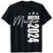 Meisterschaft 2024 Meister Aufsteiger Liga Motive Mannschaft T-Shirt