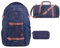coocazoo JOKER Schulrucksack-Set 3tlg inkl. Sporttasche und Schlamperbox (Sweet Rose)