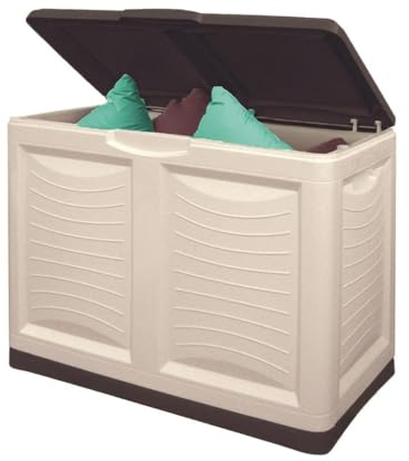 Gartenbox Auflagenbox Wasserdicht Box für Gartenauflagen Balkon Aufbewahrungsbox Garten Kissenbox Outdoor Gartentruhe Wetterfest 220 L