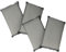 vhbw 4X Filterpad kompatibel mit Dolphin E40, E40i, E50, E50i, E60 Poolsauger, Poolroboter - Feinfilter, 25 x 16 x 4 cm