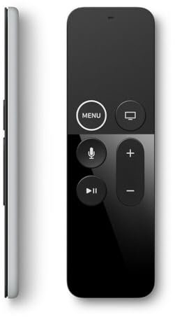 Mando a Distancia Compatible para Apple TV Siri Remote 4K 4ª 5ª generación Controle Remote de Repuesto EMC 3186 A1962 Controle Remote (A1962)