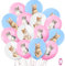 Gatti Palloncini Compleanno 42 Pezzi,Gatto Palloncini in Lattice 12 Pollici,Decorazioni Compleanno Gatti Bambini,Gatti Tema Feste Palloncini,Gattini Cat Feste Decorazioni