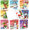 JOYIN 16 libri da colorare natalizi per bambini, per riempire la calza della Befana, bomboniere di Natale, giochi in classe, riempitivi per sacchetti