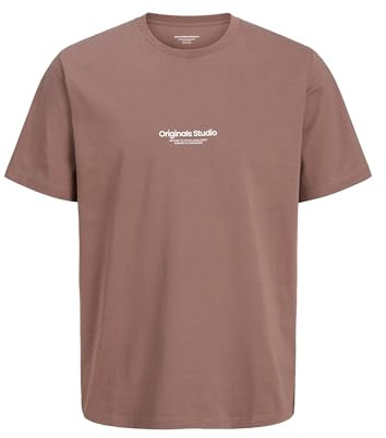 JACK & JONES Jorvesterbro Tee Ss Crew Neck Noos Pls - Plus Size