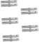 Mikikit 5sets Gerüste Locking Stahl Gerüst Kupplung Pin Straße Licht Halterung Geschmiedet Koppler 2 Stücke * 5