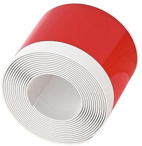 Angoily Moulures Angle Murales Autocollantes et Flexibles pour Bordure de Carrelage Simple à Utiliser