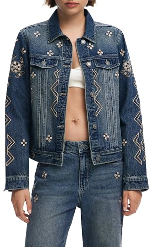 Desigual Damen 25wwed11 Blouson