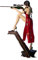 ZONSAANG Figur aus dem Film Resident Evil Ada Wong Statue Ada Wong Anime-Figuren Modell Spiel Figur Statue Spielzeug Bürokollektionen 13,3 Zoll