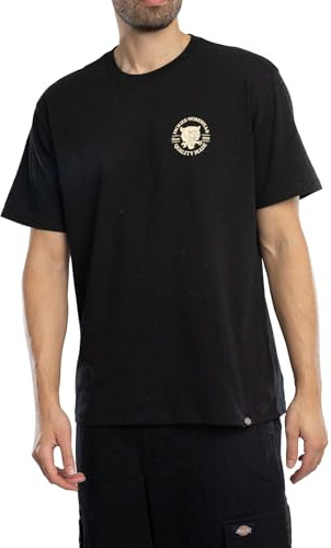 Dickies Herren Schraubenschlüssel-T-Shirt, Black, L