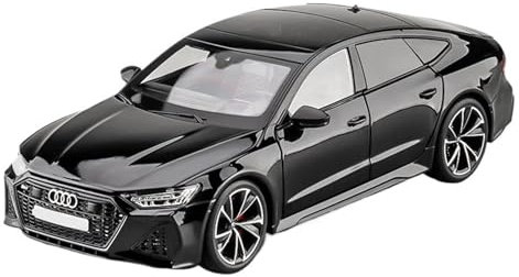 WJXNNON Für Audi RS7 Viertürer Coupé Fernbedienung Legierung Druckguss Modell Auto Hobby Sammeln Dekorative Geschenke 1:18