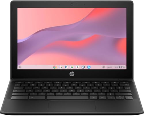 HP Fortis G1m 29.5 cm Touchscreen Rugged Clamshell Chromebook - HD - Octa-Core (ARM Cortex A76 + Cortex A55) - 4GB - 32GB Flash Memory - Englische Tastatur - Jet Black - Smart Buy