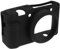 Briny River Camera Soft Silicone Protective Case Lightweight Camera Protective Cover Compatible with Sony ZV1F ZV-1F ZV-1 II, Black