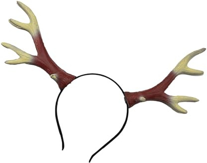 [Kfwfuaee] Serre-tête en corne de cerf pour adulte Cosplay Carnaval Fête Performance